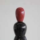 Large SIGNED Ceramic Totem by Alessandro MENDINI