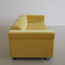 Large Sofa D120 by Valeria BORSANI and Alfredo BONETTI,  TECNO MILANO 1966