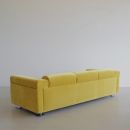 Large Sofa D120 by Valeria BORSANI and Alfredo BONETTI,  TECNO MILANO 1966