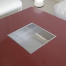 Large square Coffee Table by Willy RIZZO, 1972