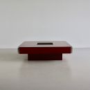 Large square Coffee Table by Willy RIZZO, 1972