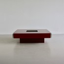 Large square Coffee Table by Willy RIZZO, 1972