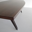 Large Table/ Desk 'TOLOMEO' by MIM Roma, 1950's