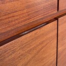 Large Teak Sideboard FA66 by Ib KOFOLD LARSEN, Denmark 1966