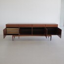 Large Teak Sideboard FA66 by Ib KOFOLD LARSEN, Denmark 1966