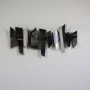 Large Wall Sconce by Mario TORREGIANI (attri), 1980's