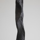 Large Wooden Sculpture 'Burned Match', 1999