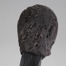 Large Wooden Sculpture 'Burned Match', 1999