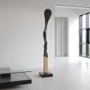 Large Wooden Sculpture 'Burned Match', 1999