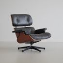 Lounge Chair and Footstool by Charles & Ray Eames for Vitra, 1999