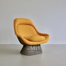 Lounge Chair and Footstool by Warren PLATNER