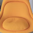 Lounge Chair and Footstool by Warren PLATNER