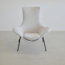 Lounge Chair by Augusto BOZZI for SAPORITI 1954.