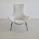 Lounge Chair by Augusto BOZZI for SAPORITI 1954.