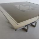 MAISON JANSEN Style Coffee Table, 1970s