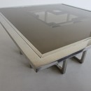 MAISON JANSEN Style Coffee Table, 1970s