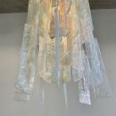 MAZZEGA Glass Chandelier designed by Carlo Nason, 1960's