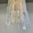 MAZZEGA Glass Chandelier designed by Carlo Nason, 1960's