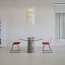 MAZZEGA Glass Chandelier designed by Carlo Nason, 1960's