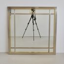 Mid-Century Modern Mirror by Belgo Chrom