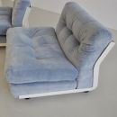 Modular Sofa by Mario BELLINI for 'C&B' Italia, 1966.