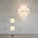 MURANO Glass Saddle Form Chandelier (seven layers)
