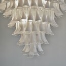 MURANO Glass Saddle Form eight-tier Chandelier