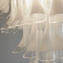 MURANO Glass Saddle Form eight-tier Chandelier