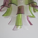 MURANO Glass Saddle Form four-tier Chandelier