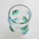 MURANO Glass Vase, signed, Italy 