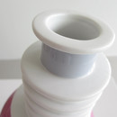 The NILO Ceramic Vase by SOTTSASS