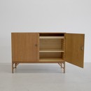 Oak Cabinet designed by Børge Mogensen, 1960's