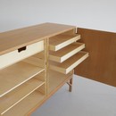 Oak Cabinet designed by Børge Mogensen, FDB Møbler 1960's