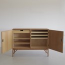 Oak Cabinet designed by Børge Mogensen, FDB Møbler 1960's