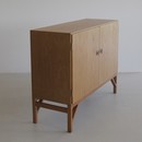 Oak Cabinet designed by Børge Mogensen, FDB Møbler 1960's