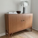 Oak Cabinet designed by Børge Mogensen, FDB Møbler 1960's