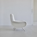 Original LADY Armchair by Marco ZANUSO, Arflex Italy (boucle)