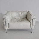 Original Lounge Chair LC3 by LE CORBUSIER, JEANNERET & PERRIAND, Cassina