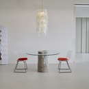 Original Round Dining Table by Angelo MANGIAROTTI for Sorgente dei Mobili, 1975. Original Round Dining Table by Angelo MANGIAROTTI for Sorgente dei Mobili, 1975.