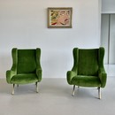 Original SENIOR Armchair by Marco ZANUSO, Arflex Italy