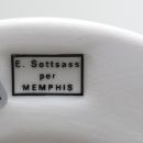Oroginal Ceramic Vase EUPHRATES by Ettore SOTTSASS