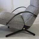 P40 Osvaldo BORSANI, (Salt and Pepper) Reclining Lounge Chair 