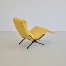 P40 Osvaldo BORSANI, (Yellow upholstery) Reclining Lounge Chair 