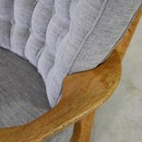 A PAIR, Arm Chairs by GUILLERME &amp; CHAMBRON, 1950's