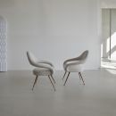 Pair of Armchairs designed by Gastone RINALDI for RIMA, 1950s