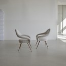 Pair of Armchairs designed by Gastone RINALDI for RIMA, 1950s Pair of Armchairs designed by Gastone RINALDI for RIMA, 1950s