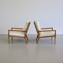 PAIR of Armchairs by T.H. ROBSJOHN-GIBBONS, 1950s