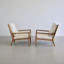 PAIR of Armchairs by T.H. ROBSJOHN-GIBBONS, 1950s