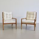PAIR of Armchairs by T.H. ROBSJOHN-GIBBONS, 1950s