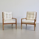 PAIR of Armchairs by T.H. ROBSJOHN-GIBBONS, 1950s